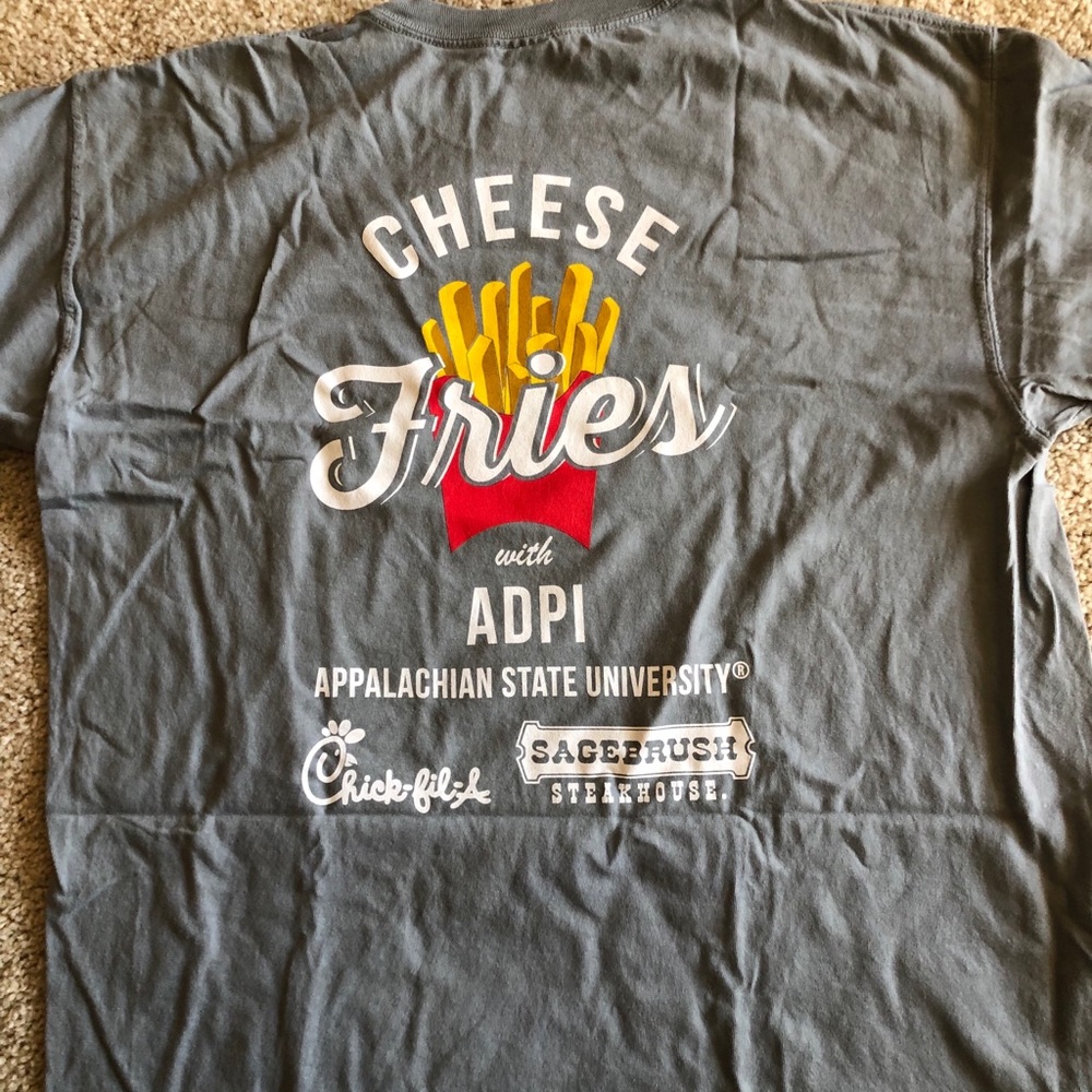 Cheese fries 2019 shirt!